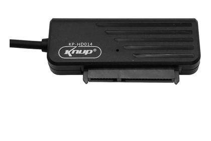 Imagem de Cabo Conversor Adaptador Ssd Hd Sata Notebook 2,5 P/ Usb 2.0 - KP-HD014