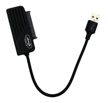 Imagem de Cabo Conversor Adaptador Ssd Hd Sata Notebook 2,5 P/ Usb 2.0 - KP-HD014