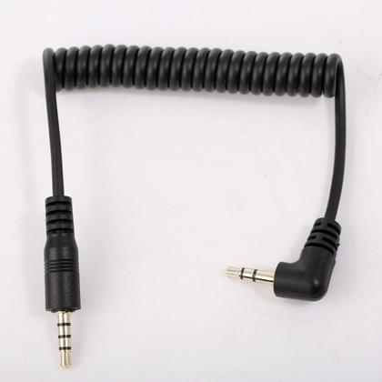 Imagem de Cabo Conversor de TRS para TRRS Adaptador tipo SC7 Saramonic SRPMC2