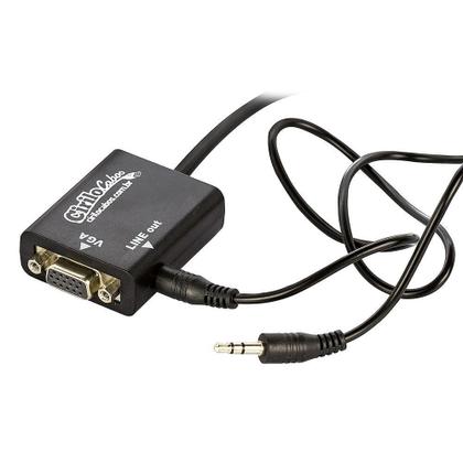Imagem de Cabo Conversor Hdmi Para Vga Com Áudio - Cirilo Cabos