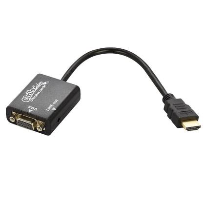Imagem de Cabo Conversor Hdmi Para Vga Com Áudio - Cirilo Cabos