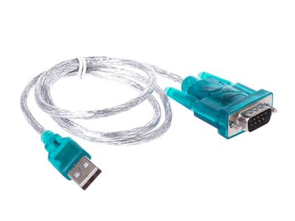 Imagem de Cabo conversor serial rs232 usb 2.0 x db09