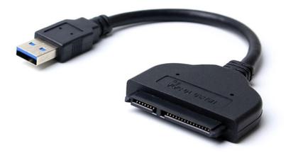 Imagem de Cabo Conversor Usb 3.0 Para Adaptador De 22 Pinos Sata 3 FY774 FY-774