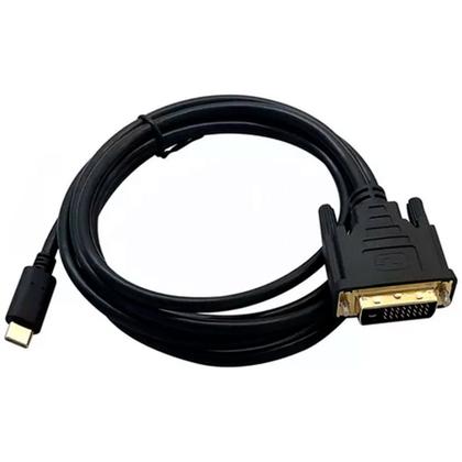 Imagem de Cabo Conversor Usb-C X Dvi, Comtac, 1,8M, Preto - 20119447