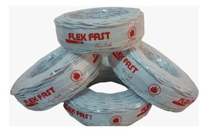 Imagem de Cabo Cordão Torcido 2x2,50m - 100 Metros - BRANCO