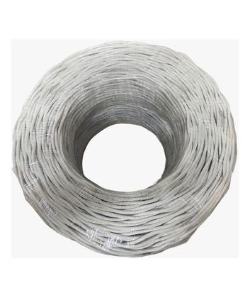 Imagem de Cabo Cordão Torcido 2x2,50m - 100 Metros - BRANCO