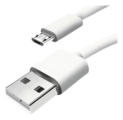 Imagem de Cabo Dados Micro Usb Turbo V8 Carregamento E Dados Rapido Cor Branco