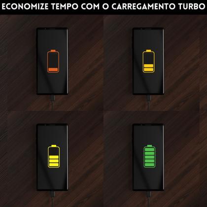 Imagem de Cabo Dados Micro Usb Turbo V8 Carregamento E Dados Rapido