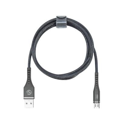 Imagem de Cabo Dados YGGY Micro-USB 1,2m Turbo V8 Cm1-pr