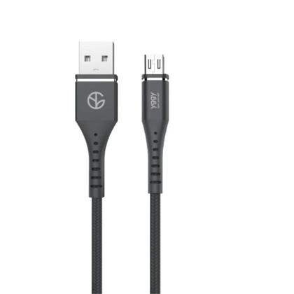 Imagem de Cabo Dados YGGY Micro-USB 1,2m Turbo V8 Cm1-pr