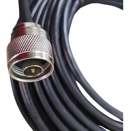Imagem de Cabo De 10 Metros Para Antena De Celular Rg58 N/tnc