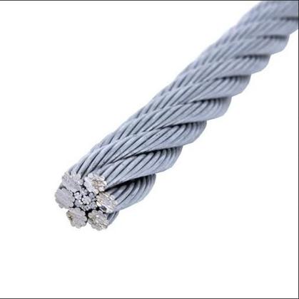 Imagem de Cabo de aço 3 16 6x7 afa galv (bob. 100 mts)