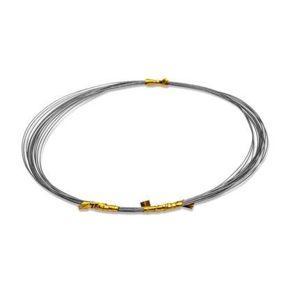 Imagem de Cabo de Aço Color Nickel 140lb 5m - Maruri