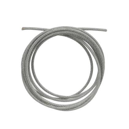 Imagem de Cabo De Aço Galvanizado Sem Revestimento 1/2 X 1 Metro