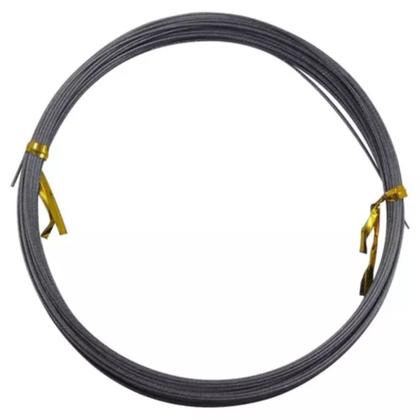 Imagem de Cabo De Aço Inox Flexível Marine Sports 40Lb 10M Com 70 Luvas