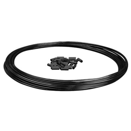 Imagem de Cabo De Aço Inox Flexível Marine Sports 75Lb 10M Com 70 Luvas