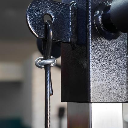 Imagem de Cabo de aço lobo revestido 3/16 6x19 50 metros