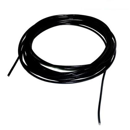 Imagem de Cabo De Aço Revestido Para Academia Preto 1/8" X 1 Metro