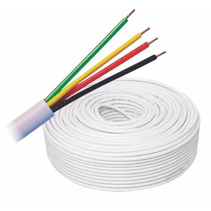 Imagem de Cabo de Alarme 4Vias 4x0,50mm 100metros - Cabomix