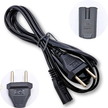 Imagem de Cabo de Alimentação 2 Metros Tipo 8 Universal - GFTech