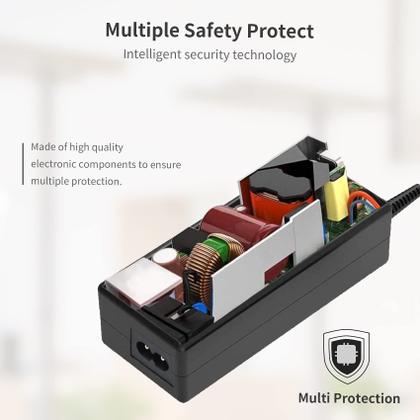 Imagem de Cabo de alimentação AC/DC Adaptador Charger 90W para TV Westinghouse