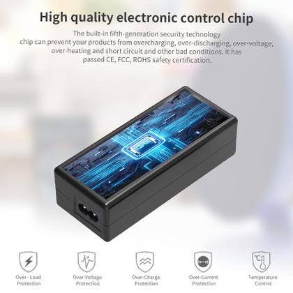 Imagem de Cabo de alimentação AC/DC Adaptador Charger 90W para TV Westinghouse