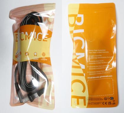 Imagem de Cabo de alimentação AC de 12 pés para PS5 PS4 PS3 Xbox One S/X Samsung TCL