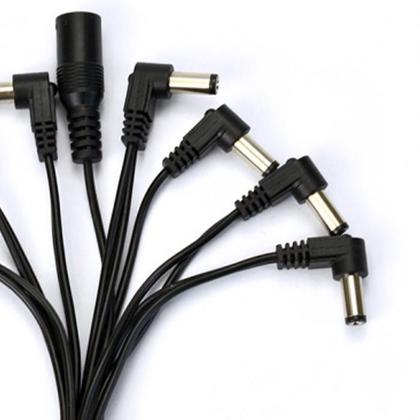 Imagem de Cabo de Alimentação de Pedais 7 Posições Para ligar na Fonte Santo Angelo SA7