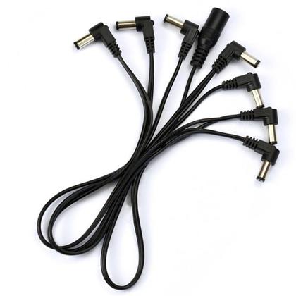 Imagem de Cabo de Alimentação de Pedais 7 Posições Para ligar na Fonte Santo Angelo SA7