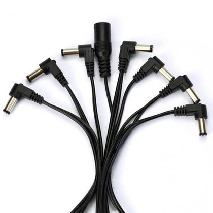 Imagem de Cabo de Alimentação de Pedais 7 Posições Para ligar na Fonte Santo Angelo SA7