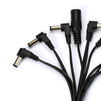 Imagem de Cabo de Alimentação de Pedais 7 Posições Para ligar na Fonte Santo Angelo SA7