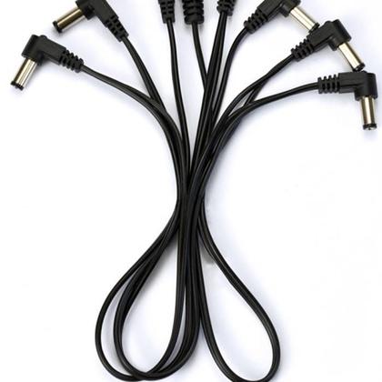 Imagem de Cabo de Alimentação de Pedais 7 Posições Para ligar na Fonte Santo Angelo SA7