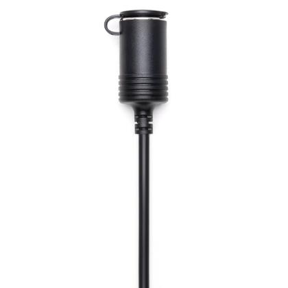 Imagem de Cabo de alimentação DJI Power SDC para carregador de carro 12V 40cm