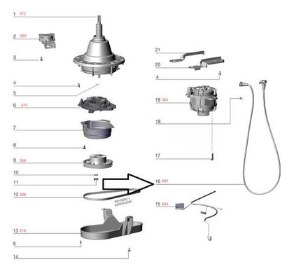 Imagem de Cabo De Alimentacao Lavadora Electrolux A99018203 Original