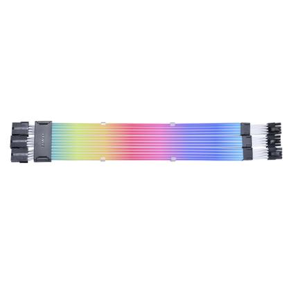 Imagem de Cabo de alimentação Lian Li Strimer Wireless 3x8 pinos com RGB