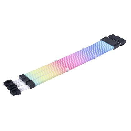 Imagem de Cabo de alimentação Lian Li Strimer Wireless 3x8 pinos com RGB