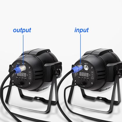 Imagem de Cabo de alimentação PowerCon XMSJSIY AC PowerCON de entrada para saída 1m