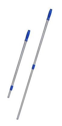 Imagem de Cabo De Aluminio Retratil 140 Cm Bralimpia Ponta Com Furo