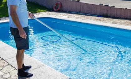 Imagem de Cabo de Alumínio Telescópio 3,60m para Limpeza de Piscina Bel
