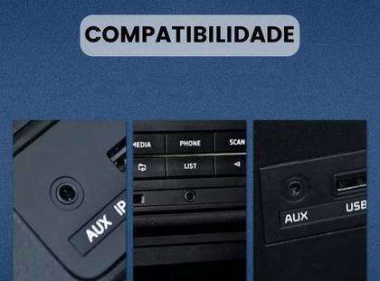 Imagem de Cabo De Áudio Auxiliar P2 3.5mm Para Usb-c Fancy Cy-05 1,2m