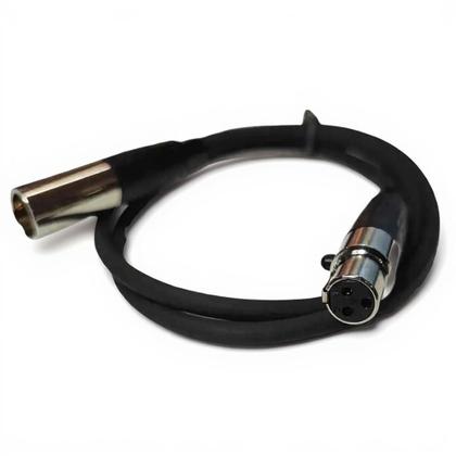 Imagem de Cabo de Áudio Mini XLR 3 Pinos 0,50 m Balanceado