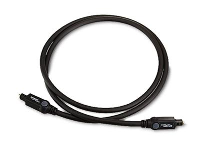 Imagem de Cabo de áudio óptico digital Toslink Amazon Basics 1m preto