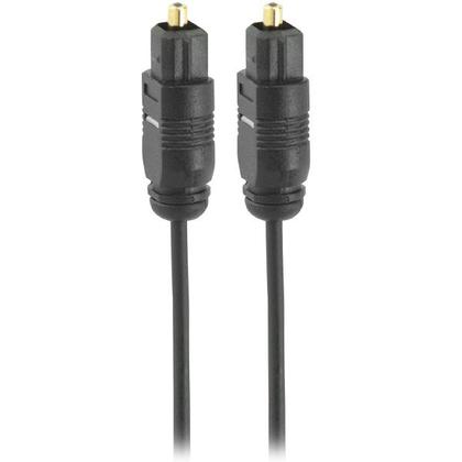 Imagem de Cabo de Audio Optico Digital Toslink PLUG GOLD 1 Metro 018-9001 PIX