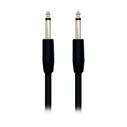 Imagem de Cabo De Áudio P10 Para P10 Mono Para Guitarra 10 Metros