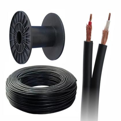 Imagem de Cabo De Áudio Stereo Philips Blindado 100m Com Carretel