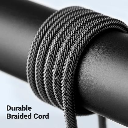 Imagem de Cabo de Áudio UGREEN 3,5mm (TRS) para 6,35mm (Dual TS Mono) - 1m