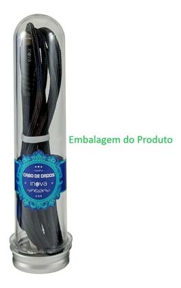 Imagem de Cabo De Carga E Dados Lightining Inova Reforçado 1 Metro