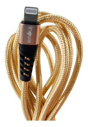 Imagem de Cabo De Carga E Dados Lightining Inova Reforçado 1 Metro