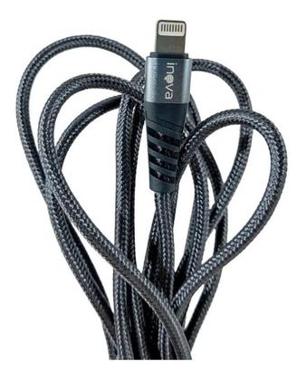 Imagem de Cabo De Carga E Dados Lightining Inova Reforçado 1 Metro