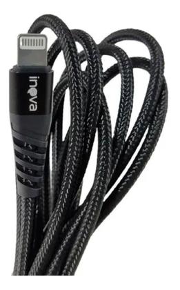 Imagem de Cabo De Carga E Dados Lightining Inova Reforçado 1 Metro